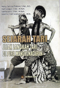 Sejarah tari jejak langkah tari di pura mangkunagaran