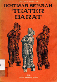 Ikhtisar sejarah teater  barat