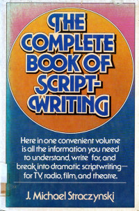 The complete book of script writing