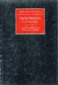 Directors in Perspective  Ingmar Bergman aLive in Theatre