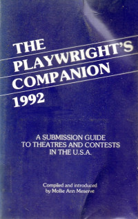 The Playwrights Companion 1992