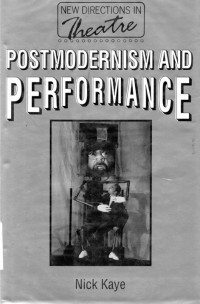 Postmodernism and performance