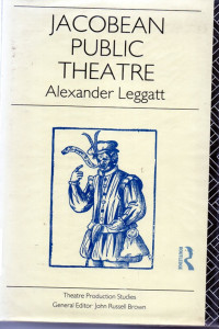 Jacobean public theatre