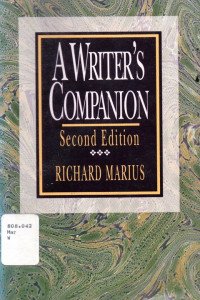 A Writers companion