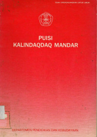 Puisi kalindaqdaq mandar