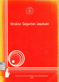 Struktur geguritan japatuan