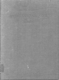 Literature of Java Volume I