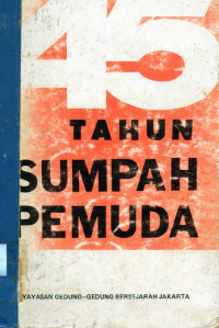 45 Tahun sumpah pemuda