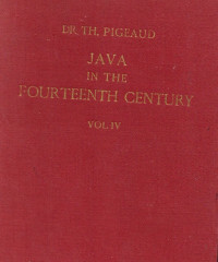 Java In The Fourteenth Century  Vol.IV