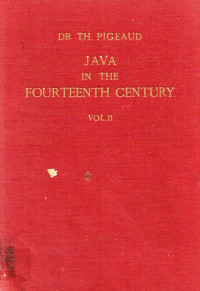 Java In The  Fourteenth  Century  Vol. II