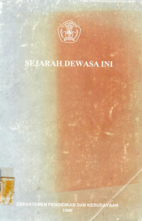 Sejarah dewasa ini