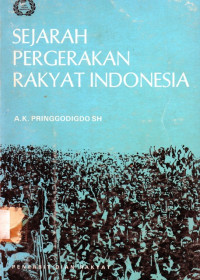 Sejarah pergerakan rakyat indonesia