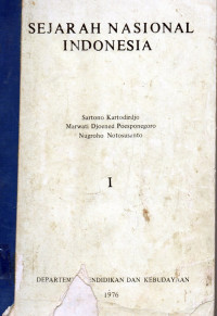 Sejarah Nasional Indonesia  I