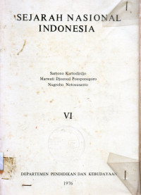 Sejarah Nasional Indonesia  VI