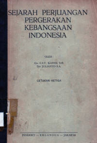 Sejarah perjuangan pergerakan kebangsaan indonesia