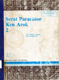 Serat pararaton  : Ken Arok 2