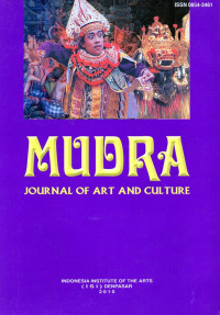 Mudra 
Journal Of Art And Culture