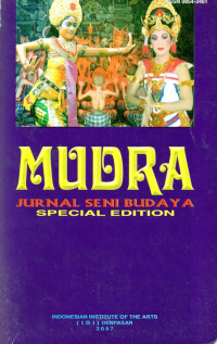 Mudra: Jurnal Seni Budaya Special Edition (2007)