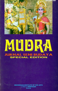 Mudra: Jurnal Seni Budaya Special Edition (2006)