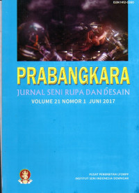 Prabangkara: Jurnal Seni Rupa dan Desain Volume 21  Nomor 1 Juni 2017