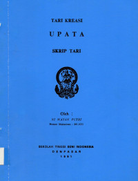 TARI : Tari Kreasi Upata