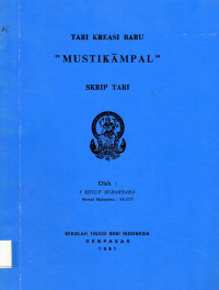 TARI : Tari Kreasi Mustikampal