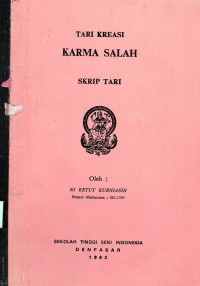 Tari: Tari Kreasi 