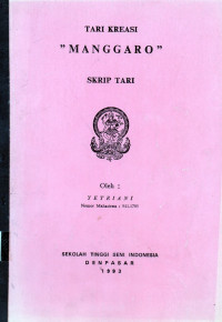 Tari:Tari Kreasi Manggaro