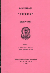 Tari: Tari Kreasi 