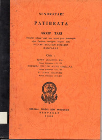 TARI : PATIBRATA