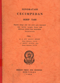 TARI : CECIMPEDAN