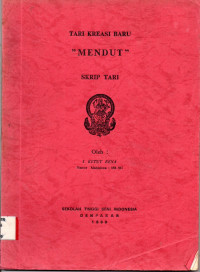 TARI : MENDUT