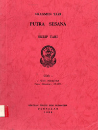 TARI : PUTRA  SESANA