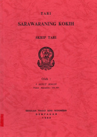 TARI : SARAWARANING  KOKIH