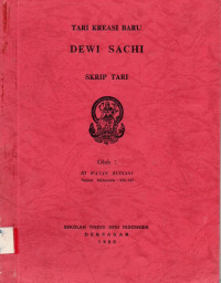 TARI : DEWI  SACHI