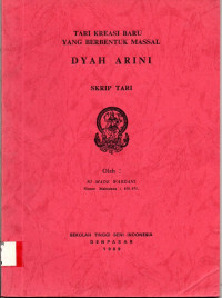 TARI : DYAH ARINI