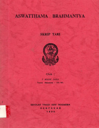 TARI : Aswatthama Brahmantya