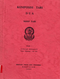 TARI : Tari Kreasi Dua