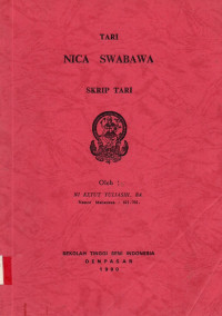 TARI : Tari Nica Swabawa