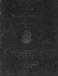 TARI : Tari Kreasi Marak Tabuik