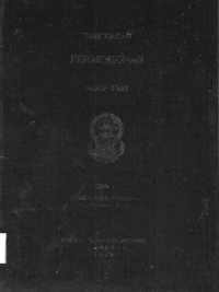 TARI : Tari Permohonan