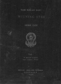 TARI : Witning STRI