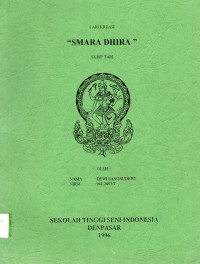 TARI : Tari Kreasi Smara Dhira