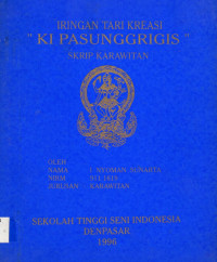 SKAR: Iringan Tari Kreasi Ki Pasunggrigis