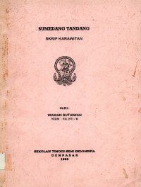 SKAR: Sumedang Tandang