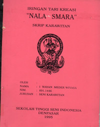 SKAR: Iringan Tari Kreasi Nala Smara