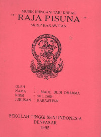 SKAR: Musik Iringan Tari Kreasi Raja Pisuna