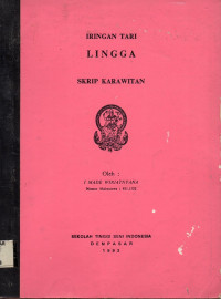 SKAR : Iringan Tari Lingga