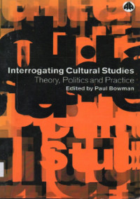 Interrogating Cultural Studies Theory, Politics and Practice Edited by Paul Bowman