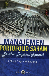 Manajemen Portofolio Saham Based On Empirical Research